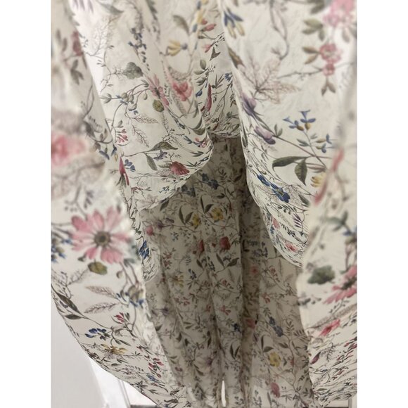 Selkie Women's The Wildflower‎ Kilburn Demoiselle Gown Floral large Bridgerton - Picture 6 of 12